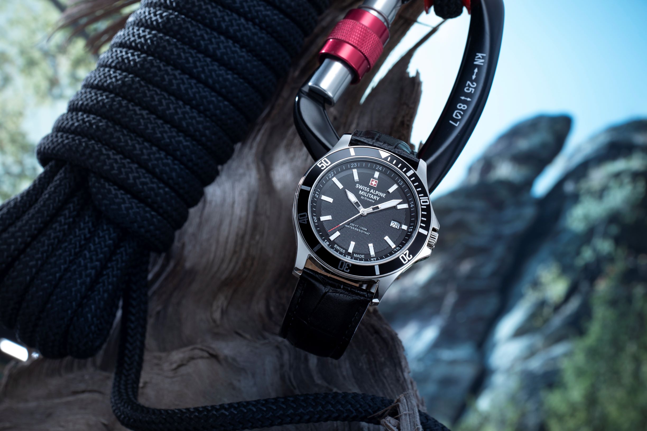 Montre swiss alpine military by grovana new arrivals